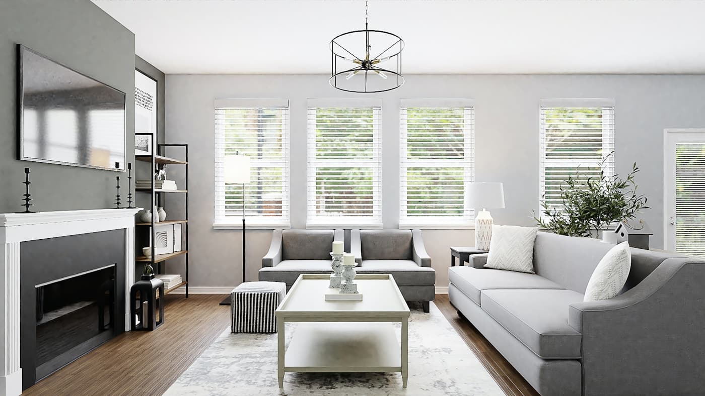 Calm, inviting Kerala home interior